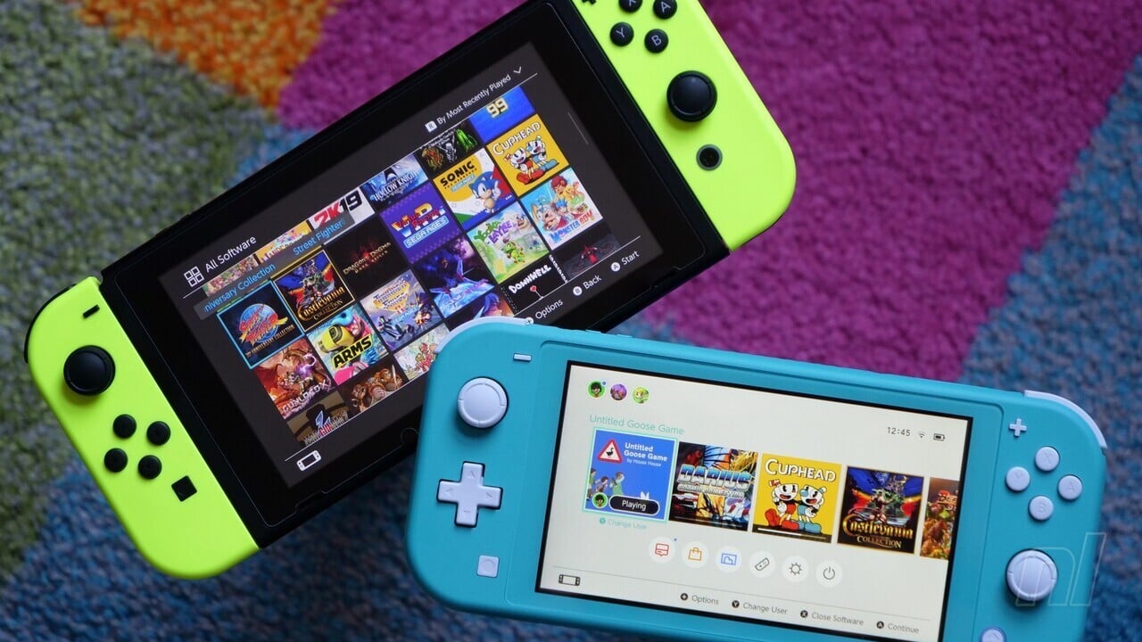 Nintendo Switch EShop Finally Linked To Nintendo Accounts 