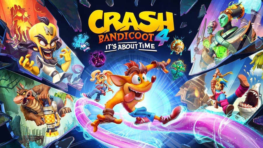 Crash Bandicoot 4