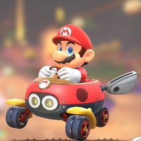 Mario Kart World - Biddybuggy