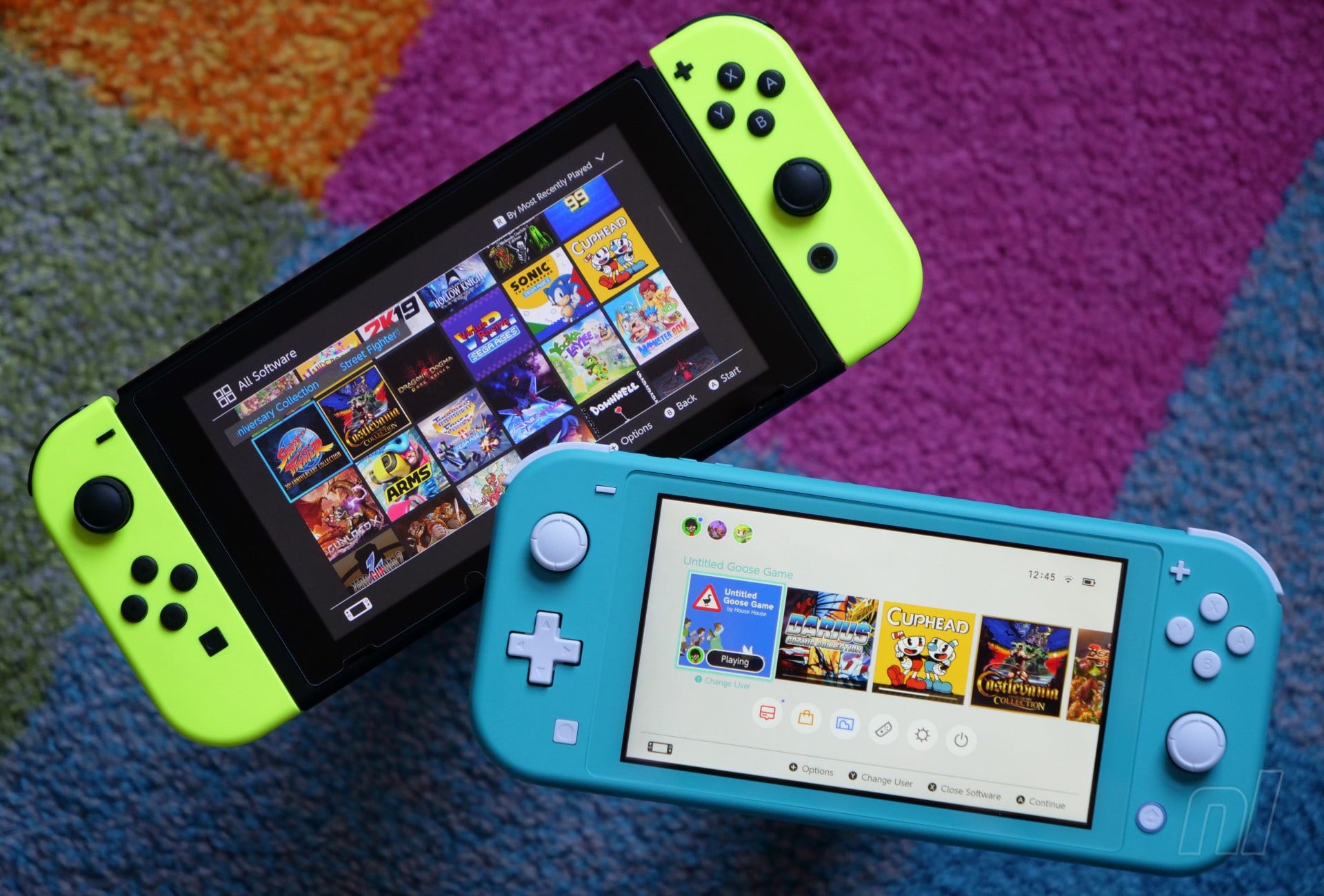 Nintendo Switch Vs. Switch Lite - What's The Difference