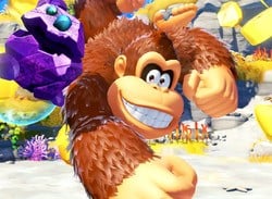 Donkey Kong's New Design Added As Icon In Latest Switch Firmware Update