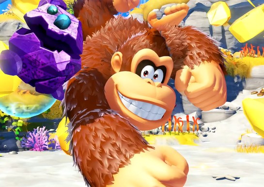 Donkey Kong's New Design Added As Icon In Latest Switch Firmware Update