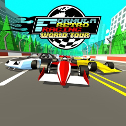 Formula Retro Racing: World Tour Cover