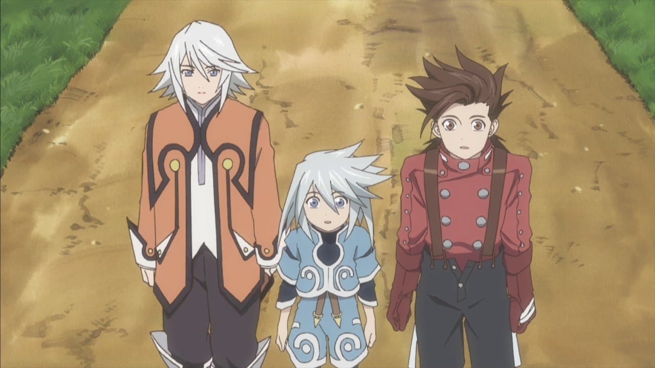 ¡Sorpresa!  Bandai Namco subirá el anime Tales of Symphonia a YouTube