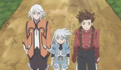 Surprise! Bandai Namco Is Uploading The Tales Of Symphonia Anime To YouTube