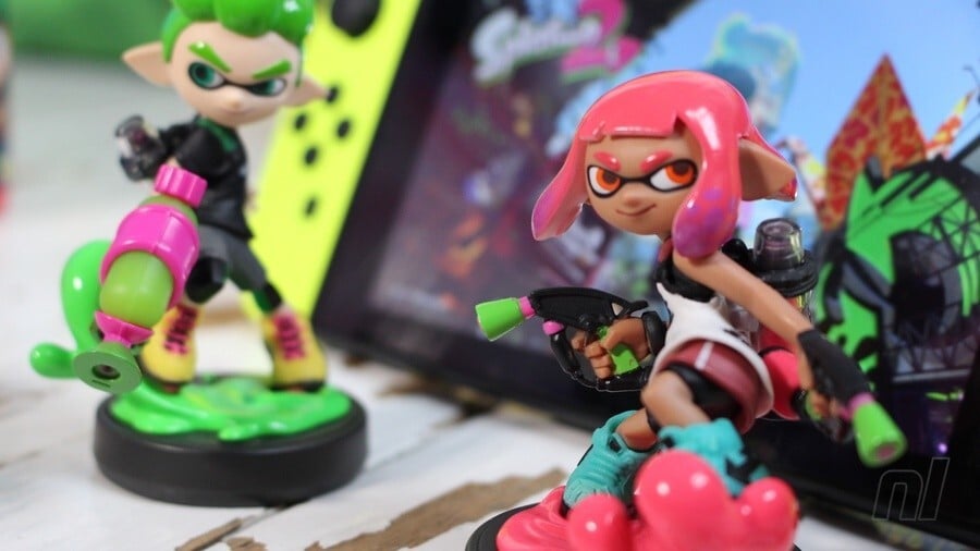 Splatoon Inkling amiibo