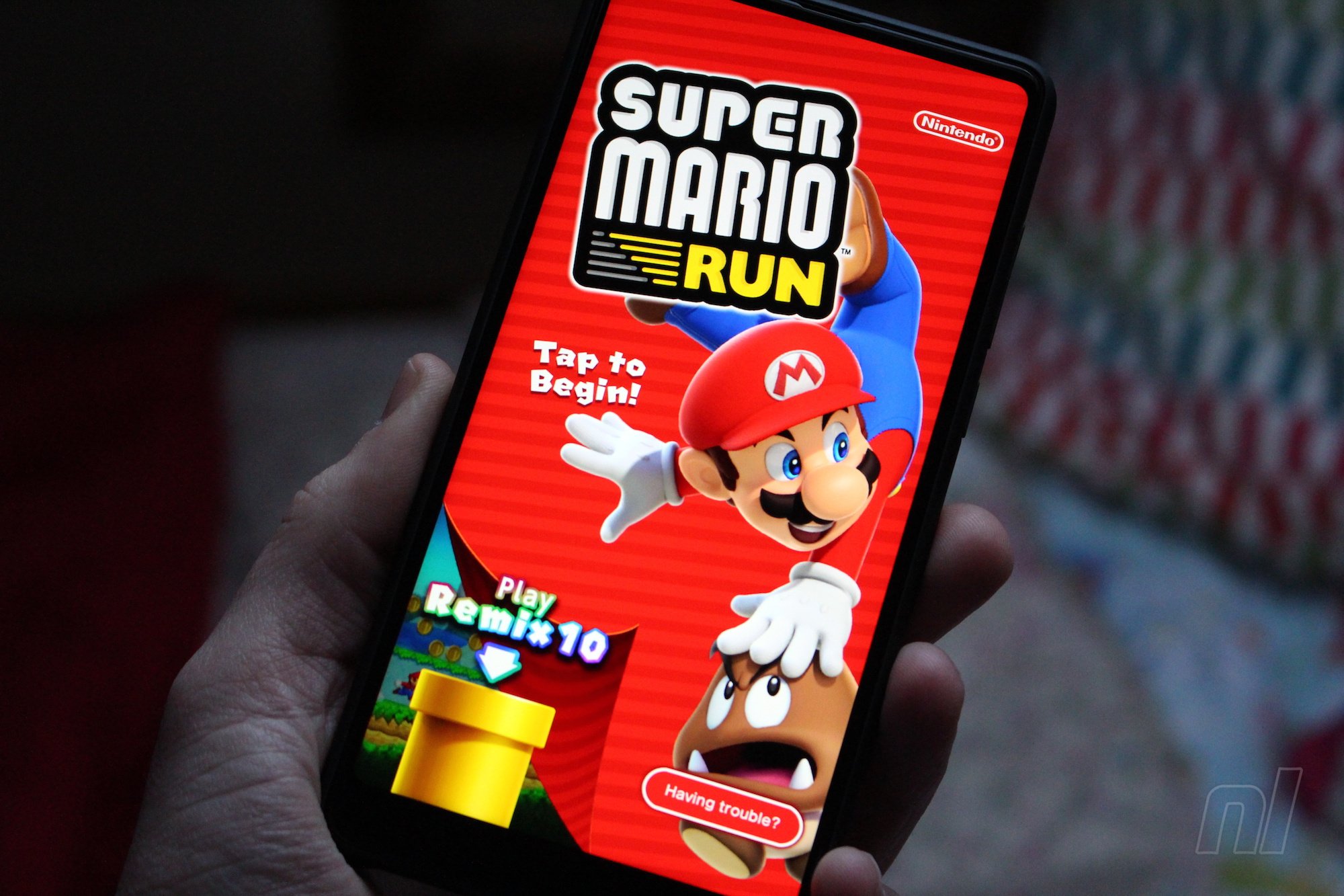 Nintendo S Mobile Business Is Here To Stay Nintendo Life - super mario run arcade jp roblox