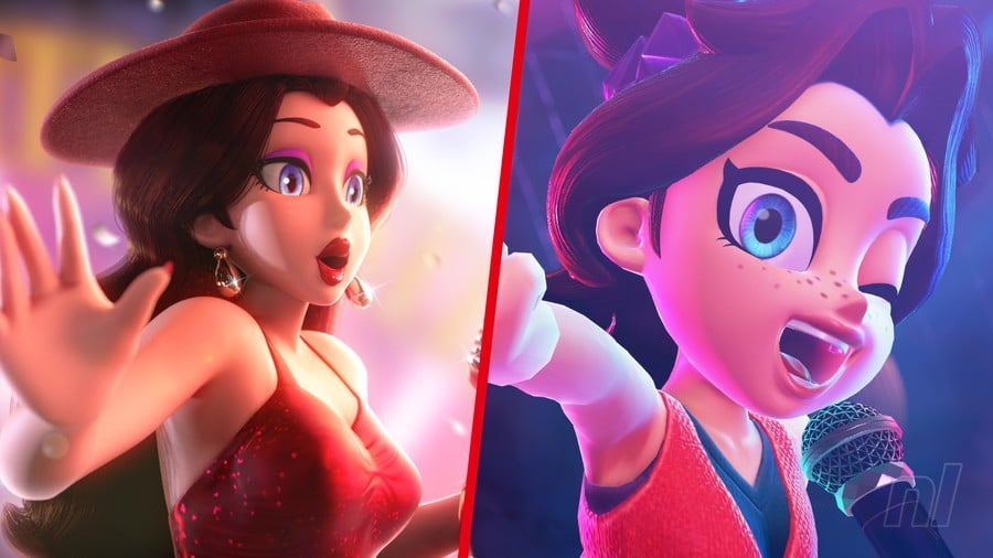 Donkey Kong Bananza / Mario Odyssey Pauline