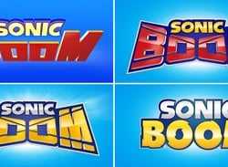 Take a Look at These Unused Alternate Sonic Boom Logos