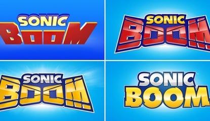 Take a Look at These Unused Alternate Sonic Boom Logos