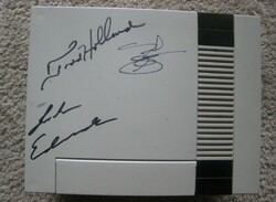 NES Signed by Stars of The Wizard Up For Sale