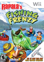 Rapala's Fishing Frenzy Cover