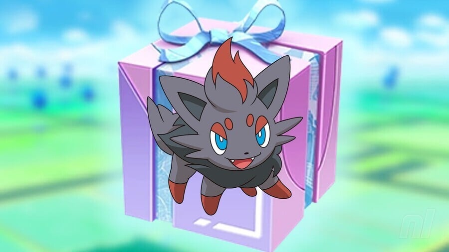 Zorua Gift Pokémon GO