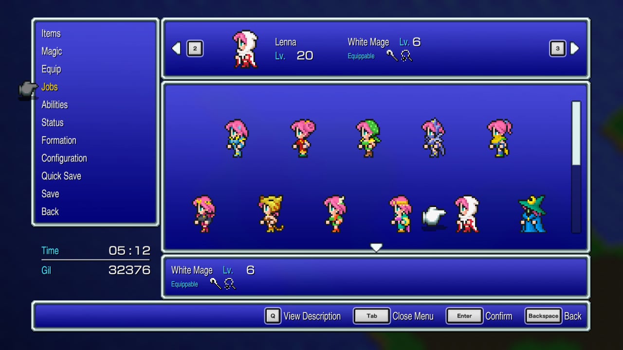 Final Fantasy 1 Character Names: FF1 party member name suggestions