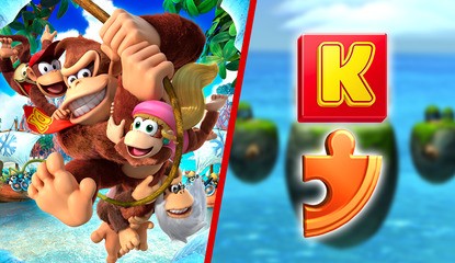 Donkey Kong Country: Tropical Freeze All K Levels And Secret Seclusion