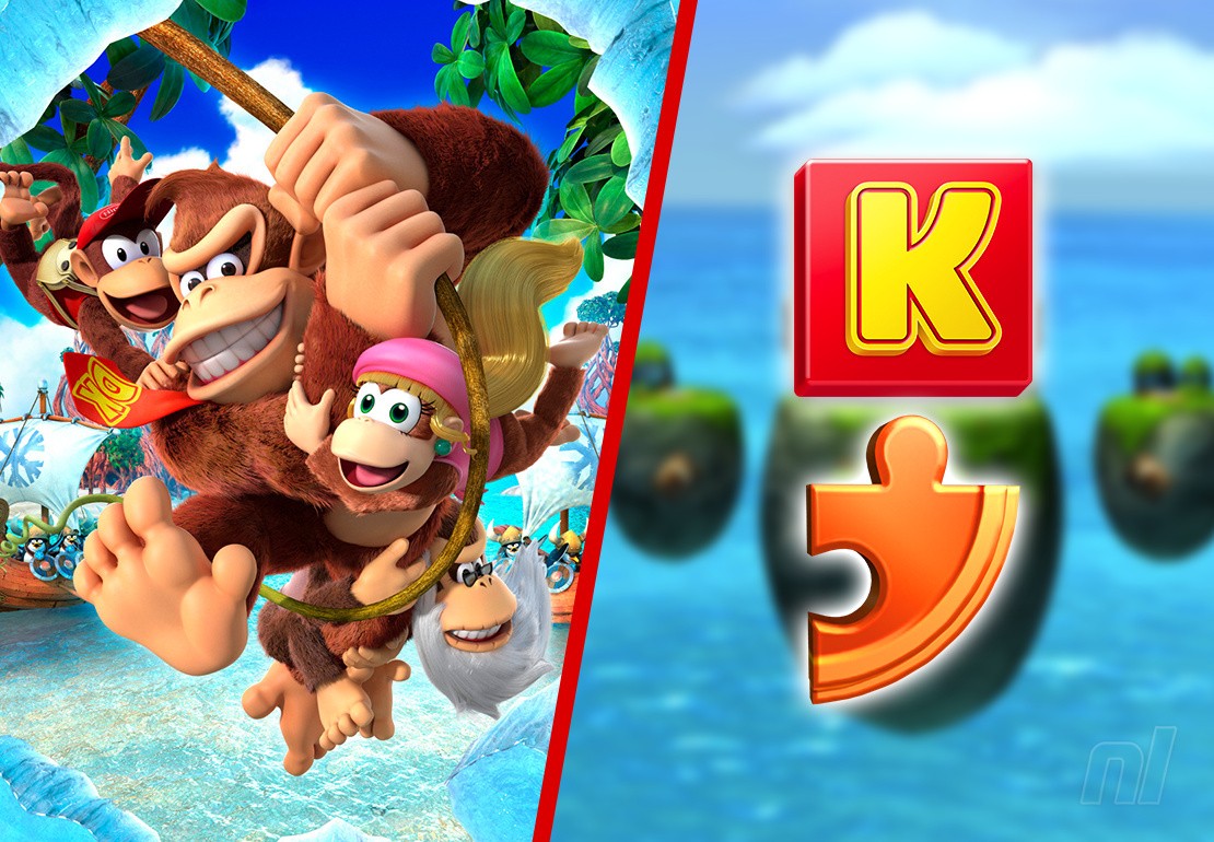 Donkey Kong Country: Tropical Freeze All K Levels And Secret