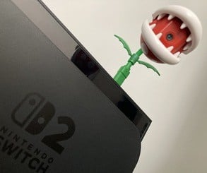 Review: Nintendo Switch 2 Piranha Plant Camera