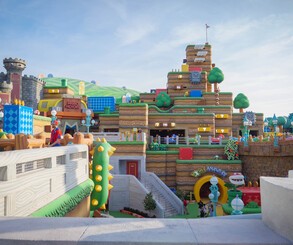 Gallery: Super Nintendo World Universal Epic Universe Orlando 1