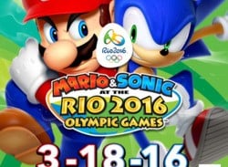 Mario & Sonic at the Rio 2016 Olympic Games Hits 3DS in North America on 18th March