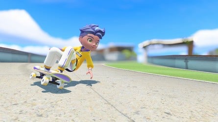 Nintendo Switch Sports Resort Skateboarding