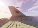 It Took A Year To Build This Scale Model Of Star Fox's Great Fox In Minecraft