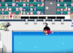 Check Out The Classic 2D Action In Mario & Sonic At The Olympic Games Tokyo 2020