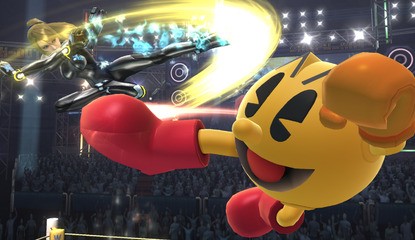 Yet Another PAC-MAN Glitch Has Surfaced In Super Smash Bros.