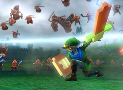 September Update for Hyrule Warriors Adds New Challenge Mode, Retro Sword, and BGM Settings