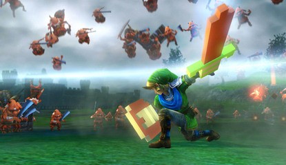 September Update for Hyrule Warriors Adds New Challenge Mode, Retro Sword, and BGM Settings