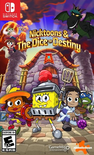 Nicktoons & The Dice of Destiny