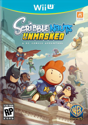 Scribblenauts Unmasked: A DC Comics Adventure Cover