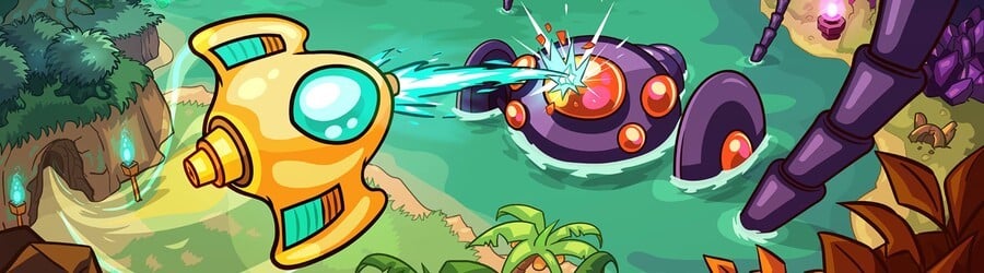 2nd Place - Minishoot' Adventures (Switch 1 & 2)