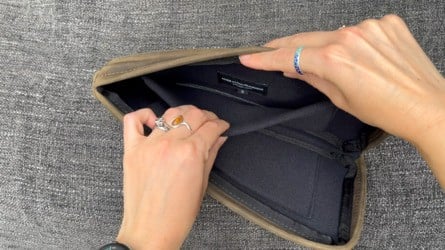 WaterField Designs Magnetic Case - inside