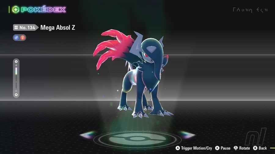 Mega Absol Z
