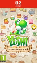 Yoshi and the Mysterious Book Cover