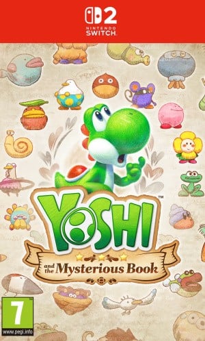 Yoshi and the Mysterious Book