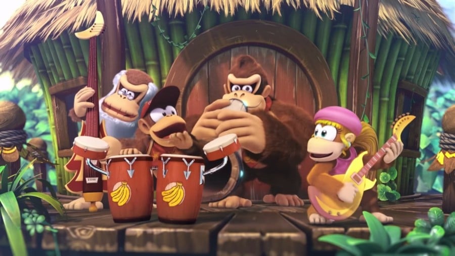 DKC Tropical Freeze End Credit