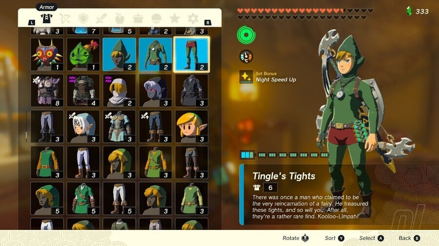 Zelda: Tears Of The Kingdom: All Armour Locations And Best Armour Sets 96