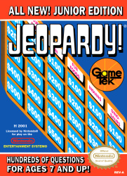 Jeopardy! Junior Edition Cover