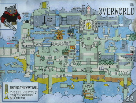 Tunic Map