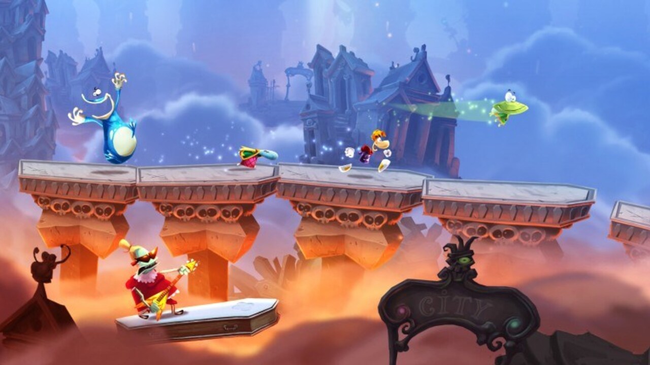 Exclusive Rayman Legends Online Challenge Mode Coming to Wii