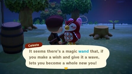 Celeste Explains Star Wand Animal Crossing New Horizons