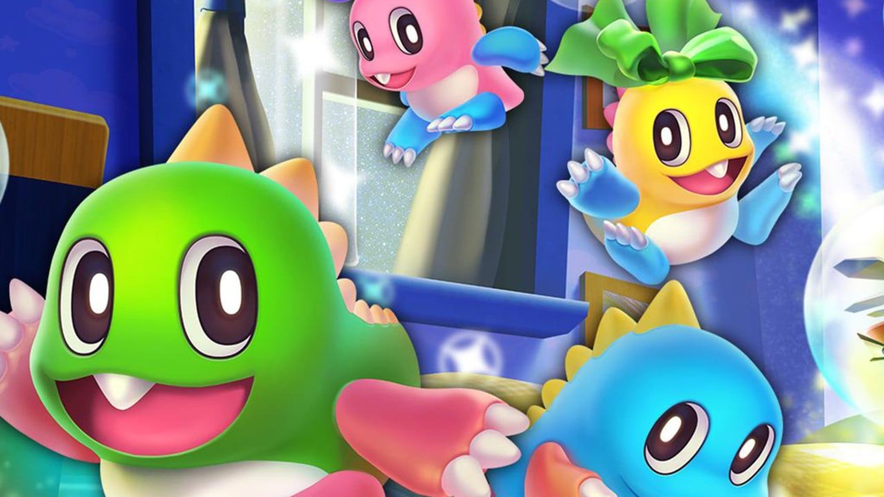 Bubble Bobble 4 Friends: Guess Who's Back? The Baron is Back