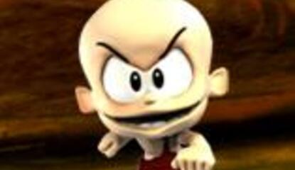 Bonk Headbutts His Way Onto WiiWare