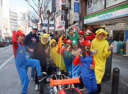 Real-Life Mario Kart Event Brings a Community Together in Japan