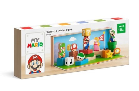 Super Mario Wood Block amiibo