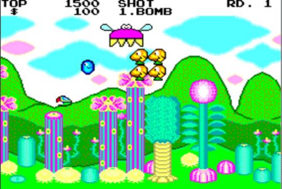 Blow your mind in a Fantasy Zone!