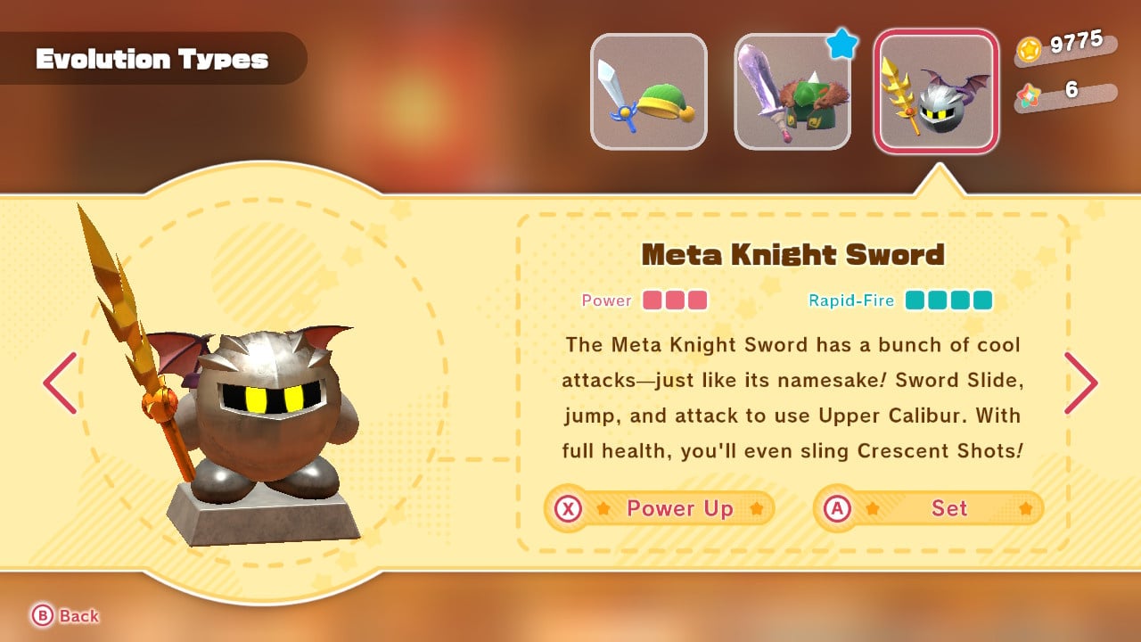 Featured Emblem : Meta Knight