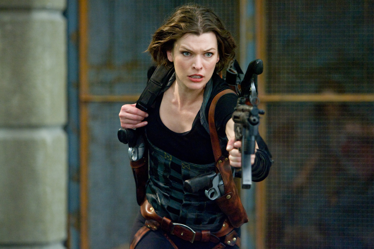 Weirdness: A Resident Evil TV Show Has Been Proposed | Nintendo Life