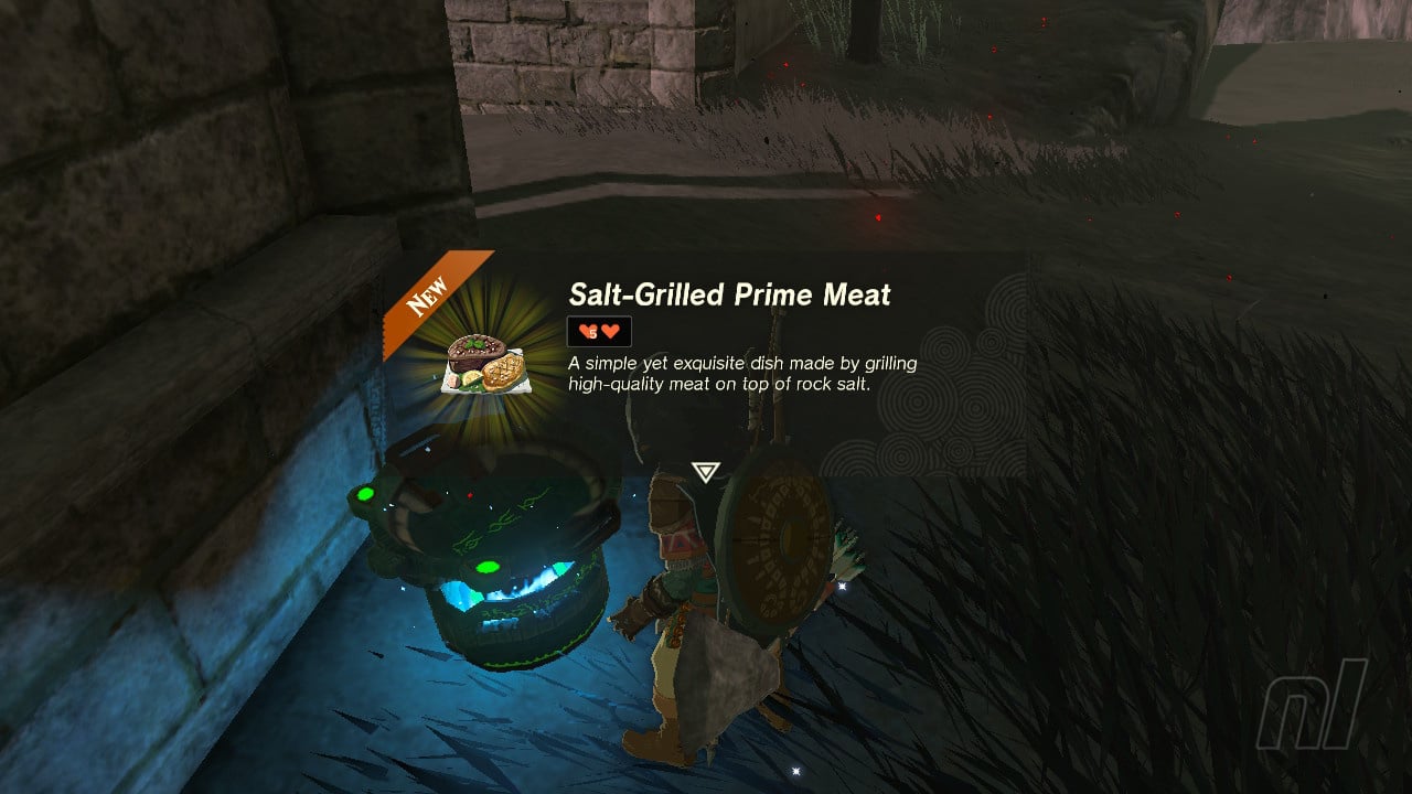 Zelda: Breath of the Wild cooking explained - ingredients list